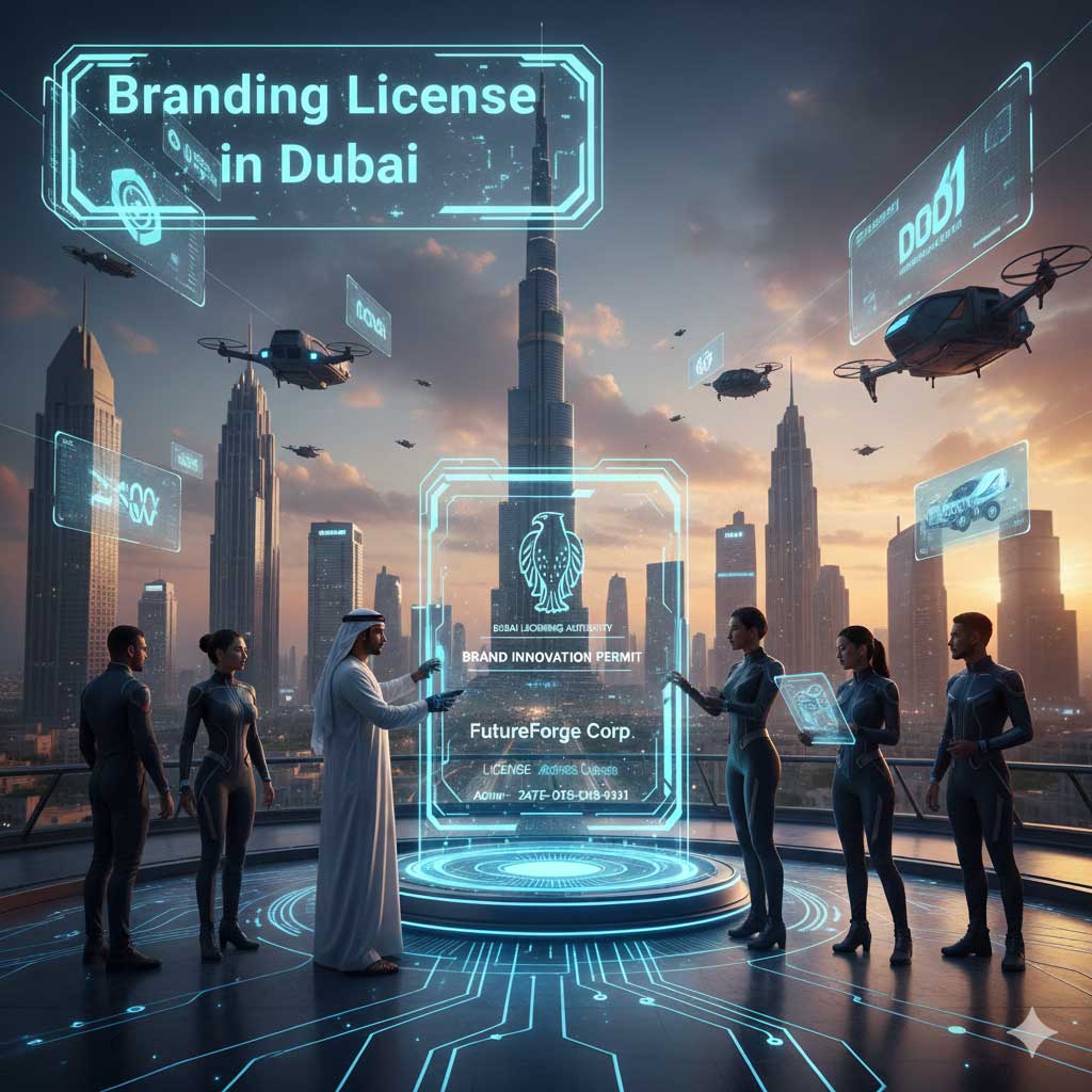 Branding Services Licence