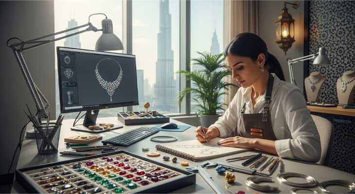 Jewellery Designing