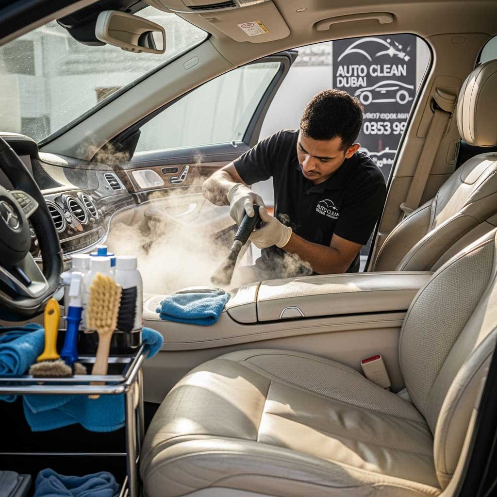 Auto Seats Cleaning