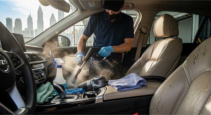 Auto Seats Cleaning