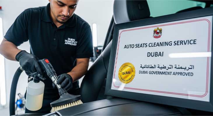 Auto Seats Cleaning