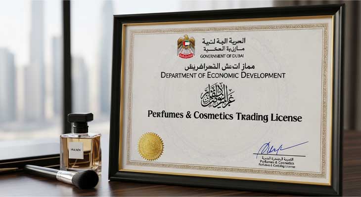 Perfumes & Cosmetics Trading