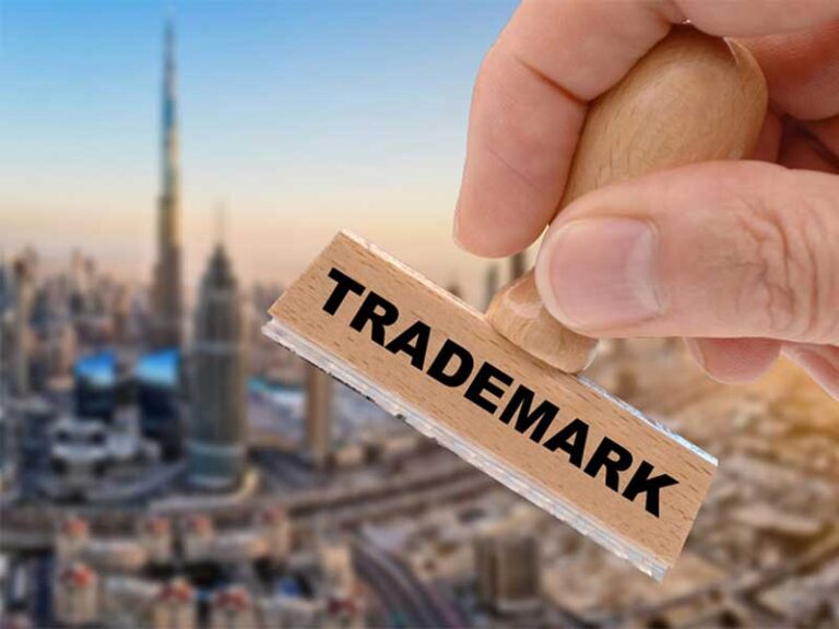 trademark in Dubai
